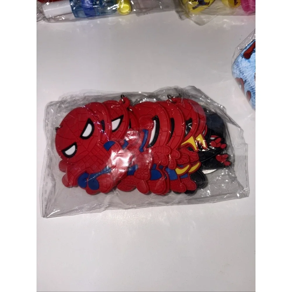 Spiderman Themed Party Gift Boxes Set of 10